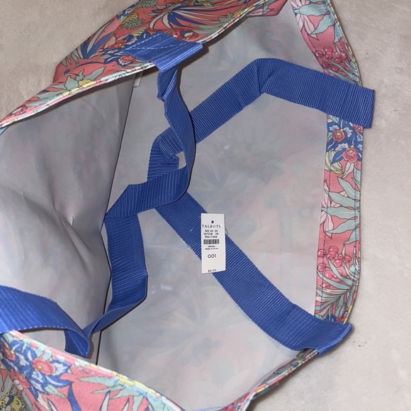 Talbots tote - Picture 3 of 8
